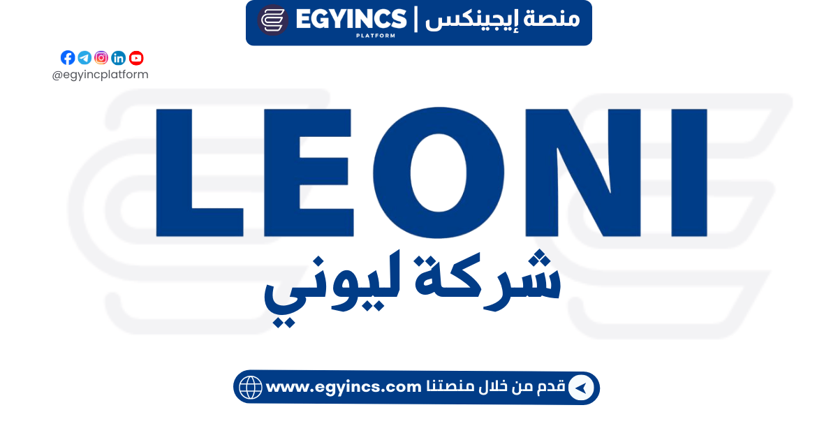 تدريب اللوجستيات في شركة ليوني مصر Logistics Trainee at LEONI Wiring System Egypt