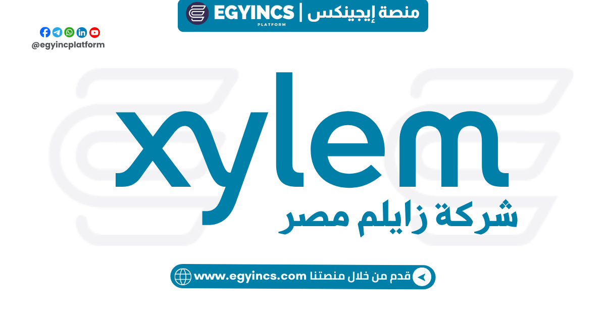 برنامج تدريب الخريجين في الهندسة من شركة زايلم مصر Xylem Egypt Engineering Leadership Development Program